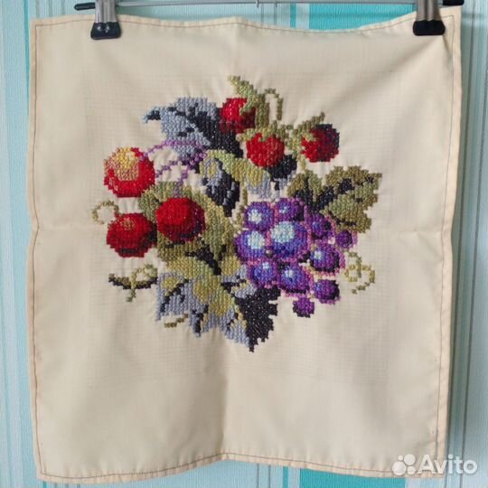 Готовая вышивка крестом