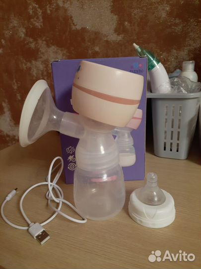Молокоотсос электрический