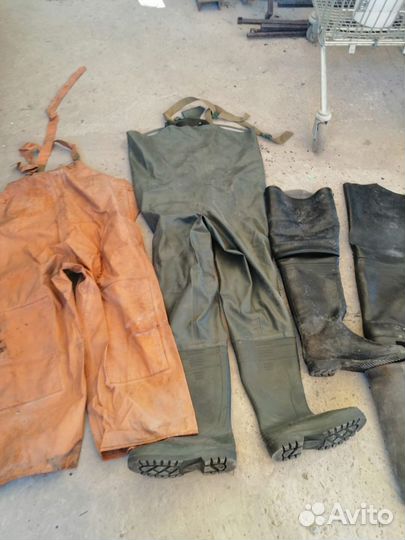 Сапоги рыбацкие