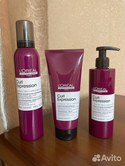 Мусс,несмываемый крем и крем-гель Curl