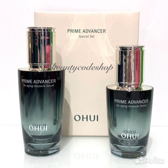 O Hui Prime Advace DE-Aging.Ампульная сыворотка