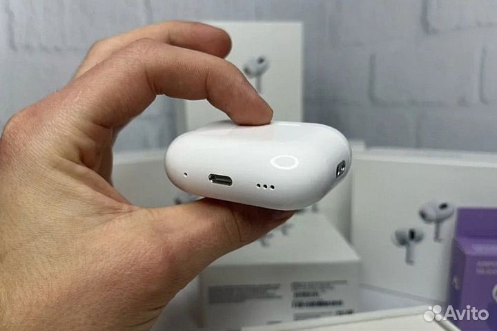 AirPods Pro 2 (На гарантии; Лучшее качество)