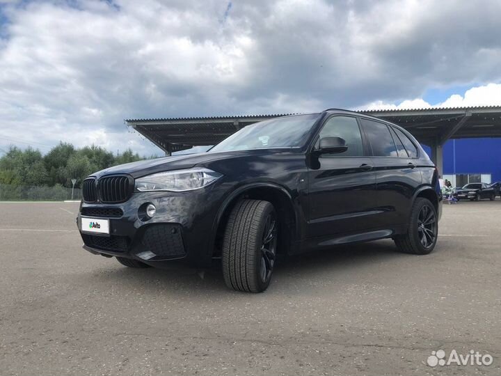 BMW X5 3.0 AT, 2014, 205 000 км