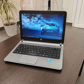 Мощный HP i5/12Gb/SSD256/Отпечаток