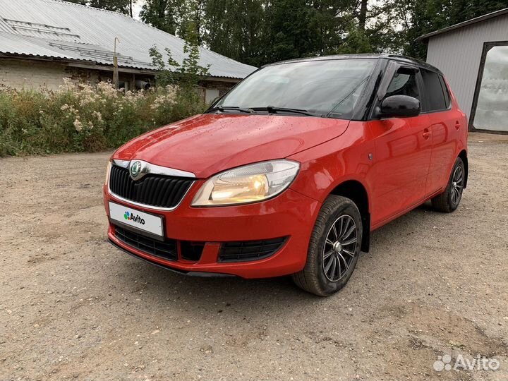 Skoda Fabia 1.2 МТ, 2011, 160 000 км