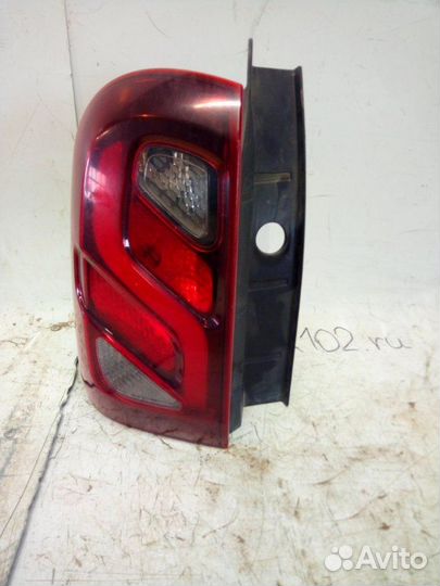 Фонарь задний левый Renault Duster 2 2015
