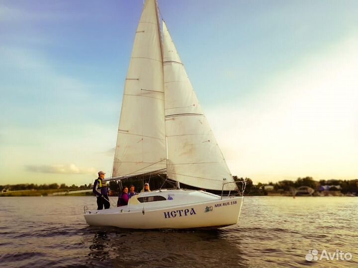 Аренда парусной яхты класса Микро