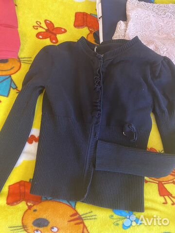 Школьная одежда для девочки 134