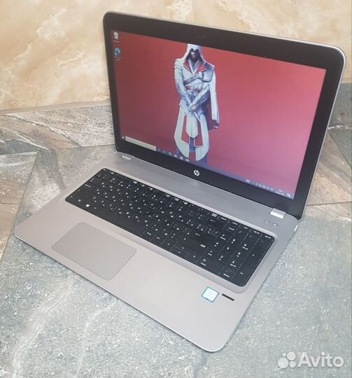 Классный HP Probook 450 G4 на i5-7200u