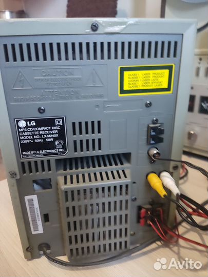 Музыкальный центр LG LX -M240