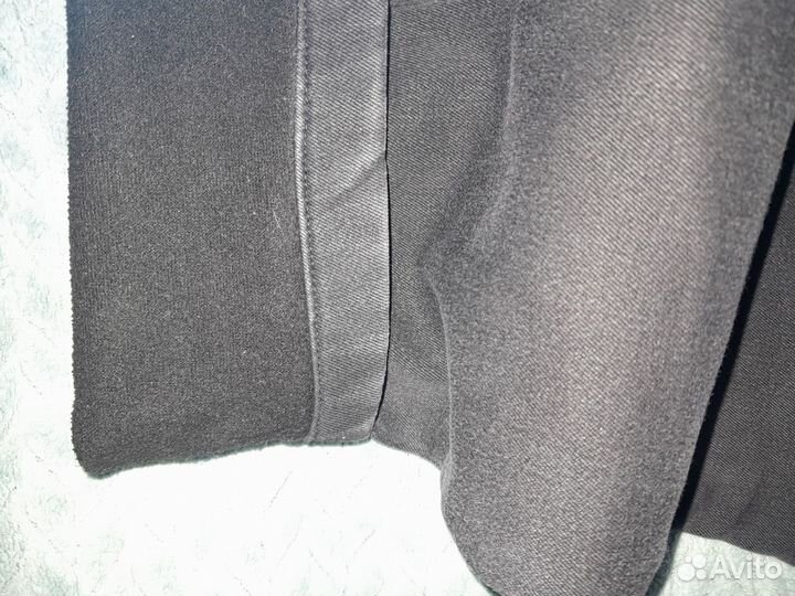 Джинсы теплые