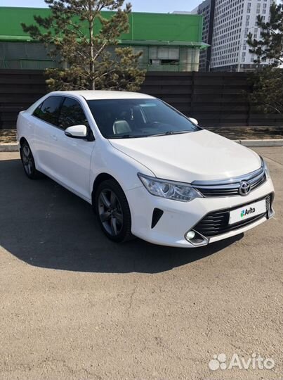 Toyota Camry 2.0 AT, 2015, 176 000 км