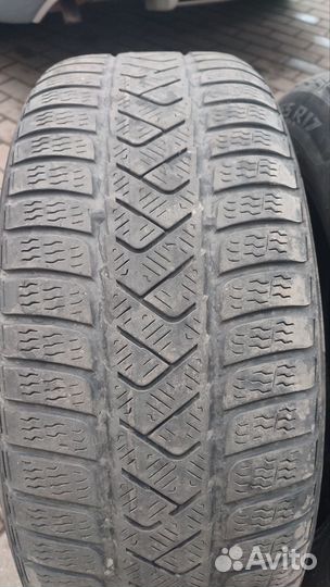 Pirelli Sottozero Winter 240 225/50 R17 и 215/55 R17