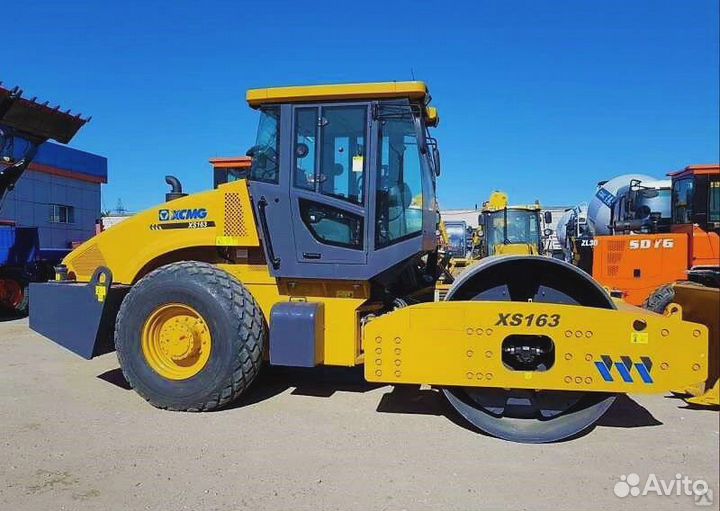 Дорожный каток XCMG XS163, 2024