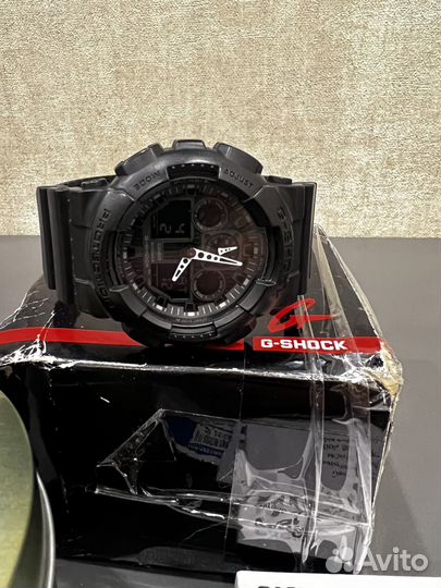 Часы casio g shock ga 100