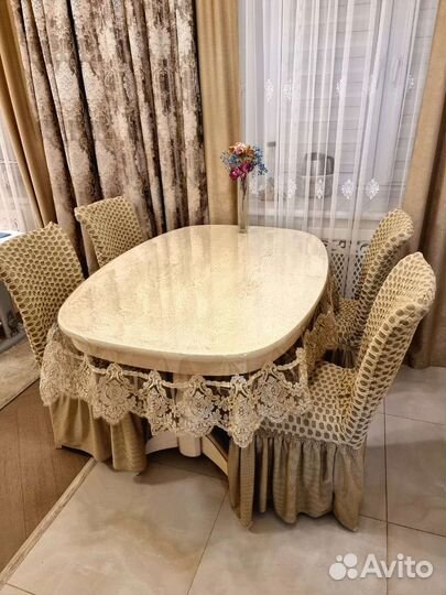 Скатерть клеенка на стол силикон пвх