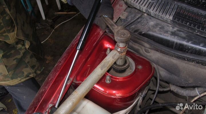 Замена опорного подш-ка MB GL-Класс I Рест.2009-12