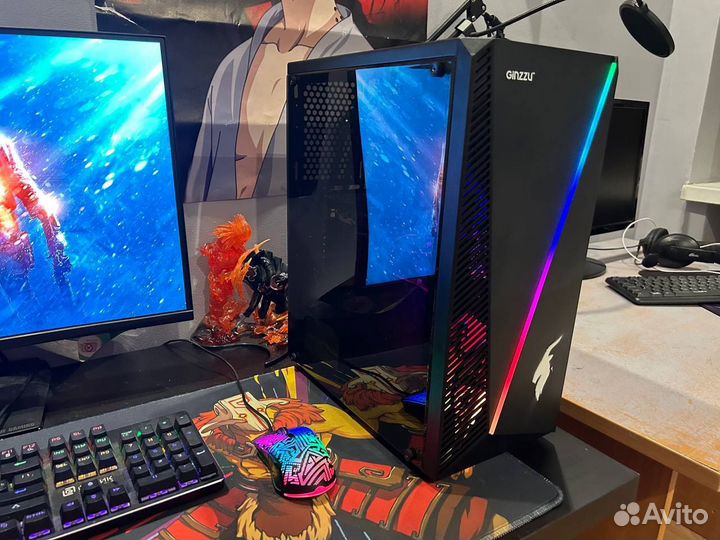 Игровой компьютер rx 570 8GB