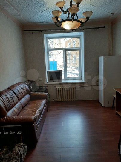 Комната 14,4 м² в 1-к., 1/2 эт.