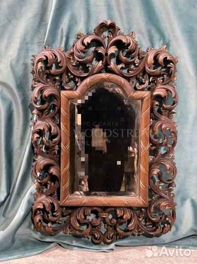 Зеркало настенное. Винтаж