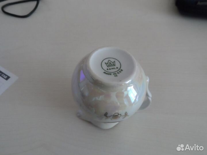 Кофейный сервиз гдр (Kahla) с мадоннами