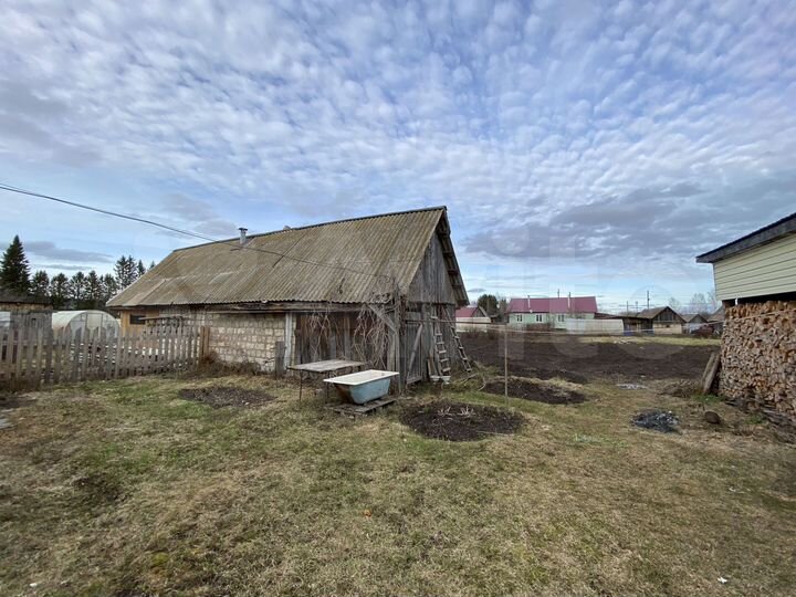 Дом 58 м² на участке 15 сот.