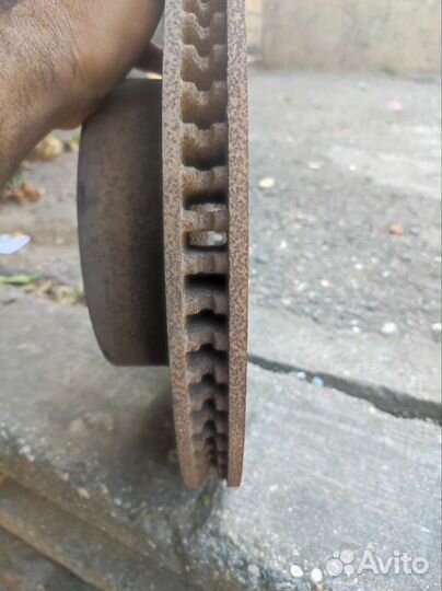 Тормозные диски на лексус LX570