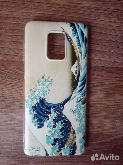 Чехол Xiaomi redmi note 9 pro