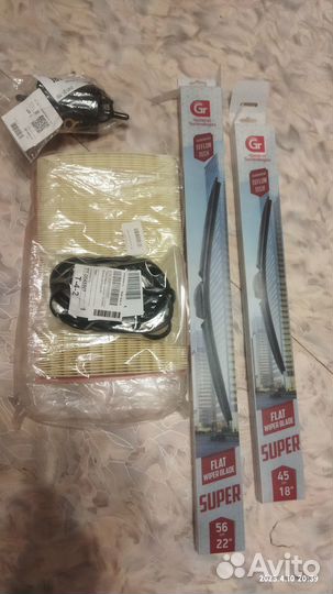 Фильтры для Geely Emgrand X7