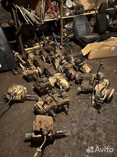 Кпп на УАЗ раздатка рк