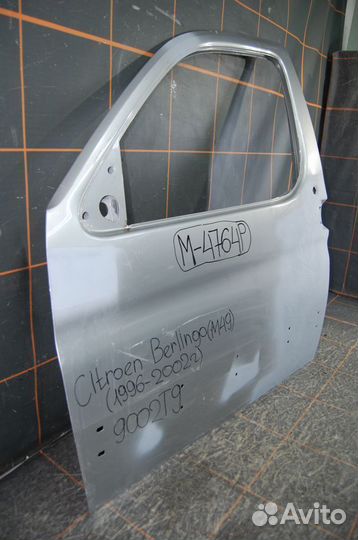 Дверь передняя левая - Citroen Berlingo M49