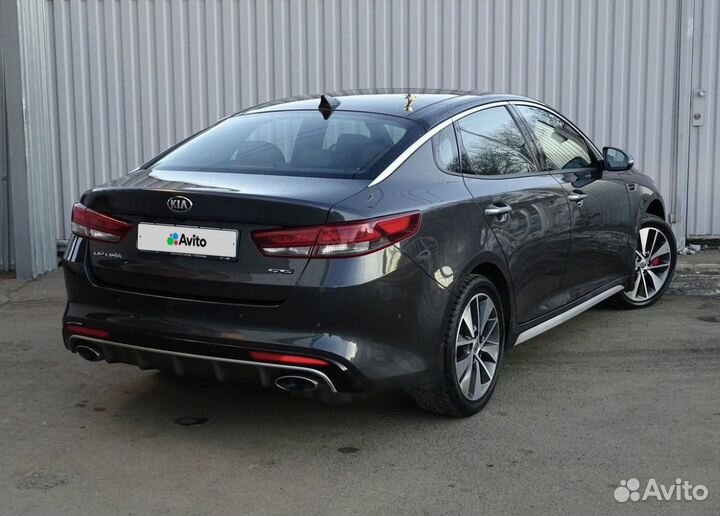 Kia Optima 2.4 AT, 2017, 90 000 км