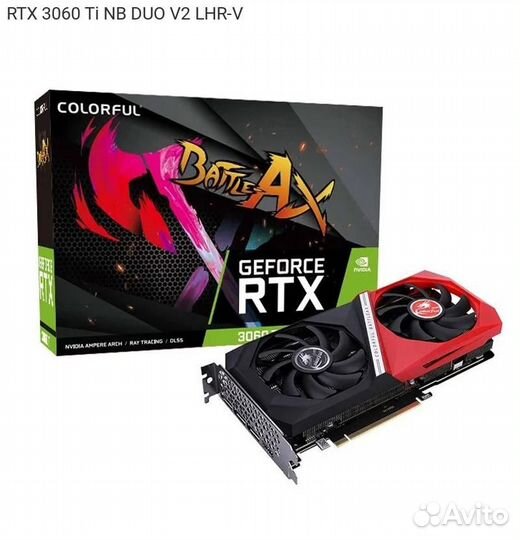 Видеокарта Colorful nVidia GeForce RTX 3060 Ti GDD
