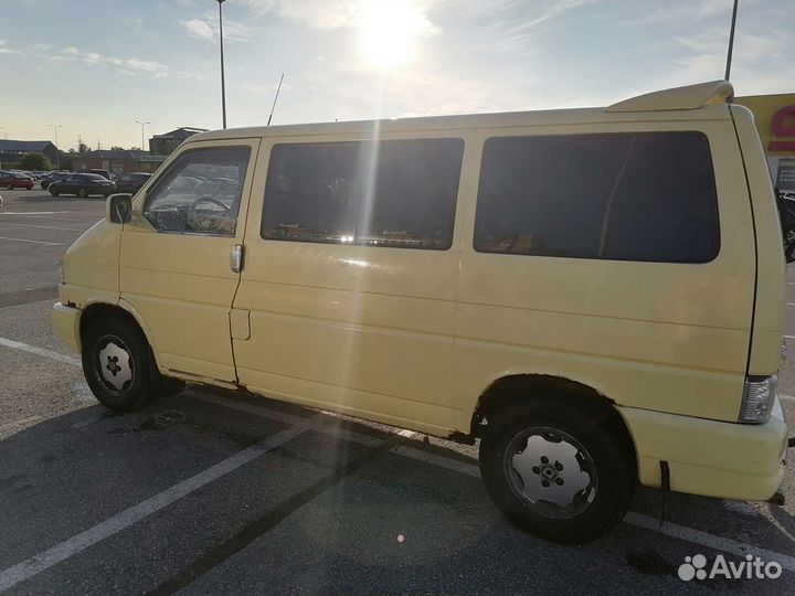 Volkswagen Caravelle 2.5 МТ, 1999, 382 584 км