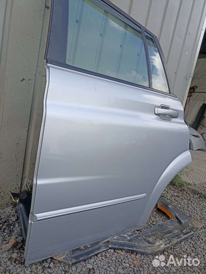 Дверь задняя левая SsangYong Kyron 05-14г