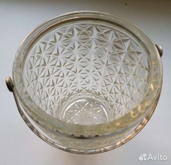 Ведерко-конфетница СССР