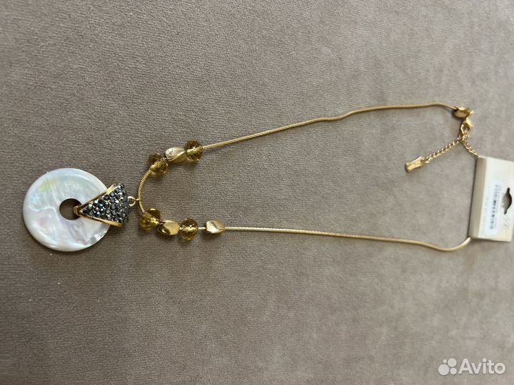 Колье ожерелье бижутерия