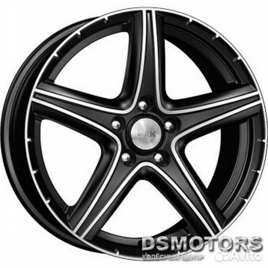 Диски Барракуда 7.5/17 5x108 ET35 d67.1 алмаз чёрн