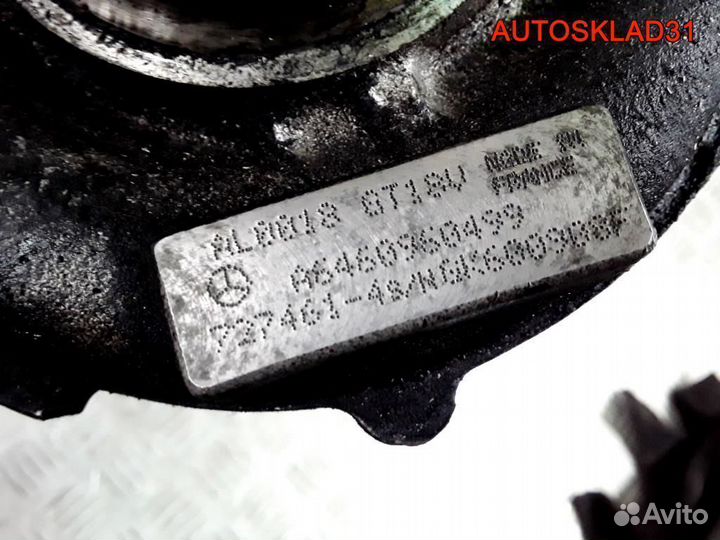 Турбина Mercedes Benz W203 2.2 646 CDI A6460960499