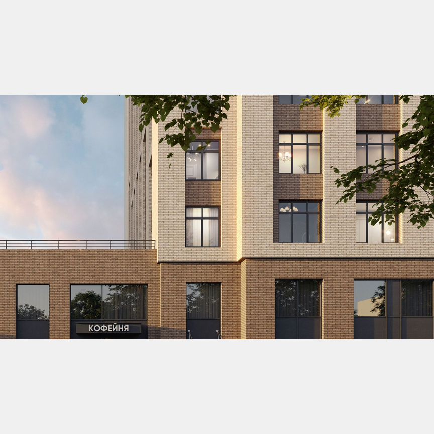 1-к. квартира, 36,9 м², 10/12 эт.