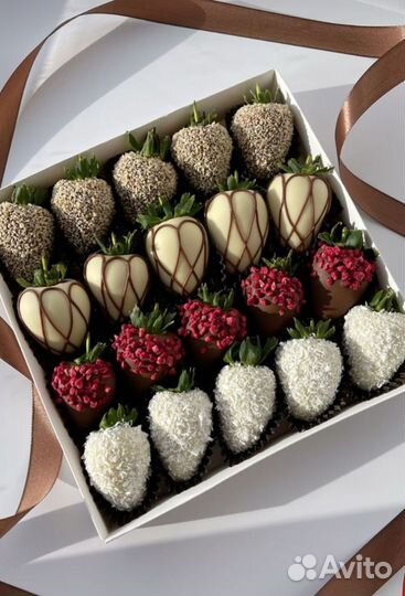 Клубника в шоколаде