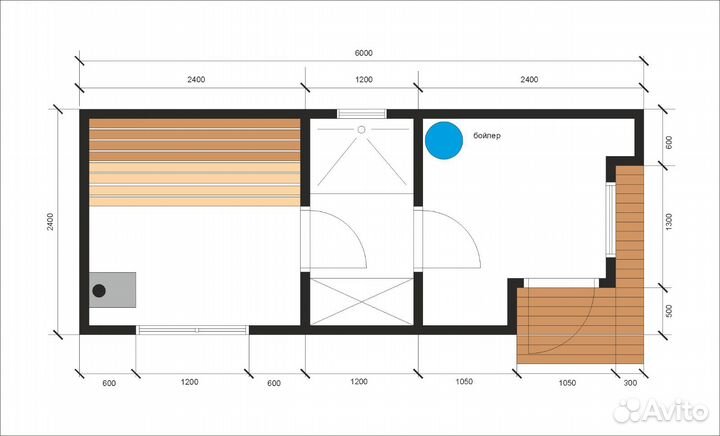 Модульная баня