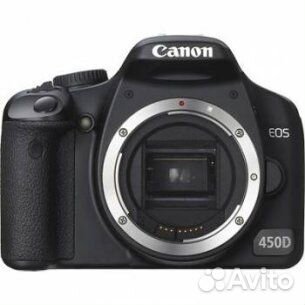 Canon 450d на запчасти