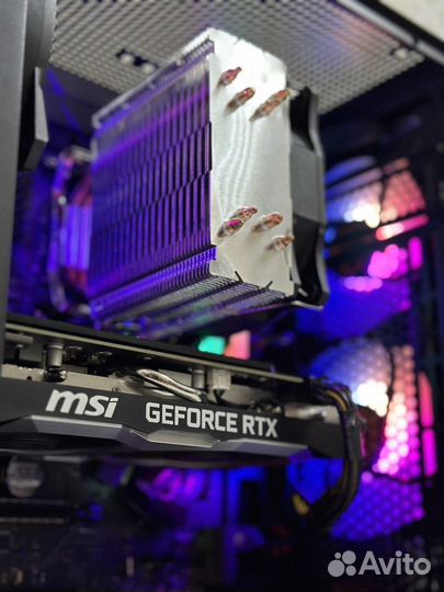 Игровой пк R7 PRO 3700, RTX 2060 super