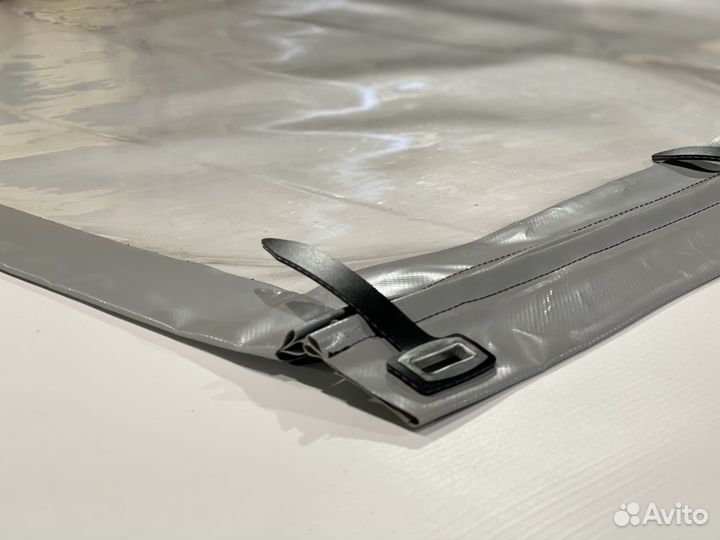 Мягкие пвх окна на беседку