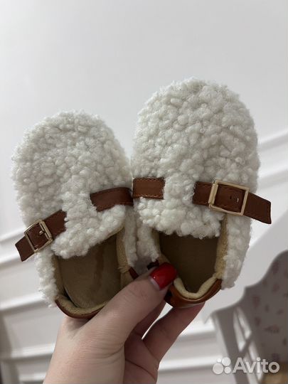 Тапочки детские 12-18 месяцев