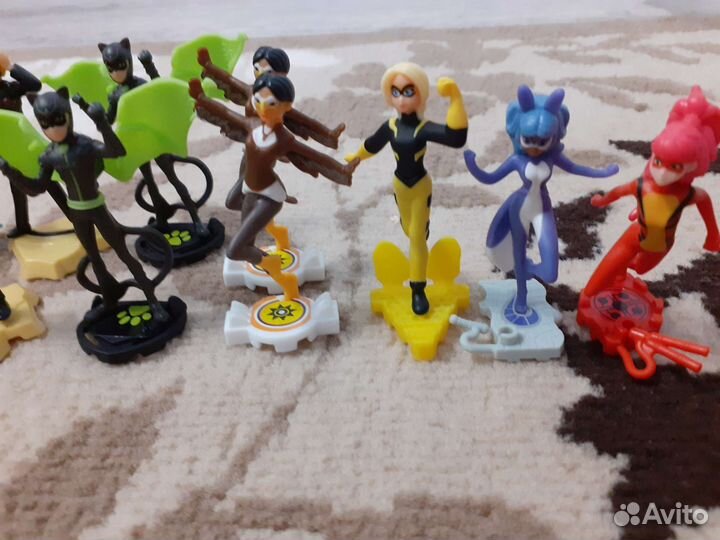 Леди бак и супер кот,хлоя и бражник