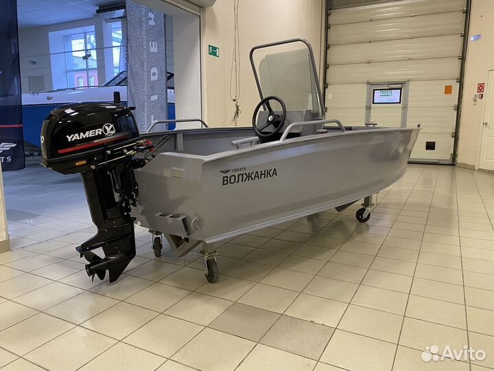 Волжанка 42 Scout с Yamer 30 (2Т)