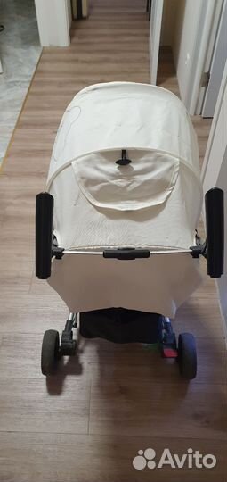 Коляска babyton, зимний конверт kaiser