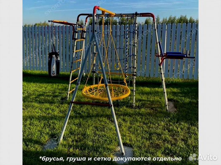 Спортивный детский комплекс для дачи